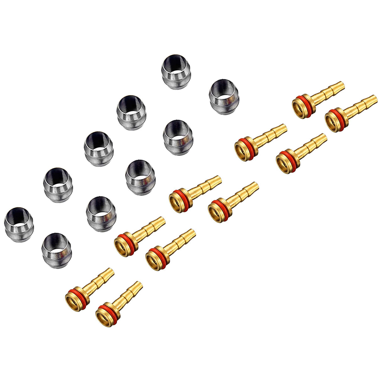 5.0mm Hydraulic Tubing Olives and Barbs, 10-Pack