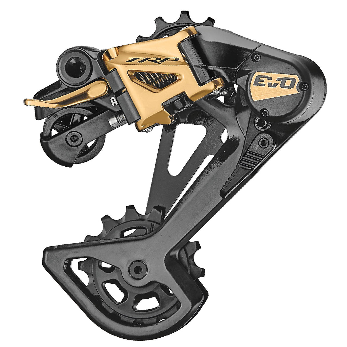 EVO 12sp Rear Derailleur, Black/Gold