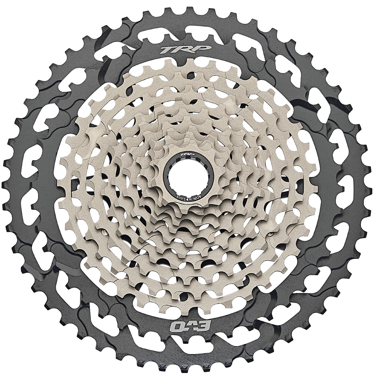 EVO 12sp Cassette, 10-52t - Black/Silver