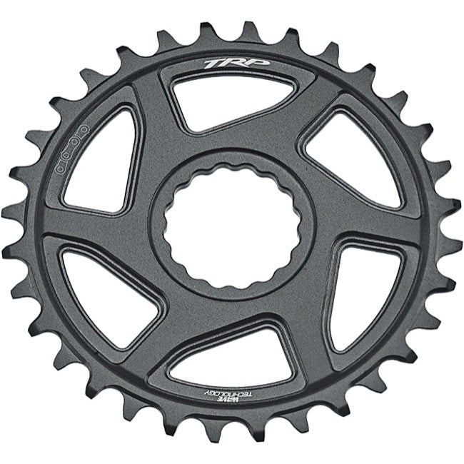 Boost 3mm Offset Chainring, 34T - Black