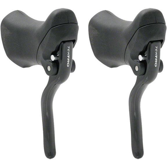 RL340 Drop Levers, Black/Black