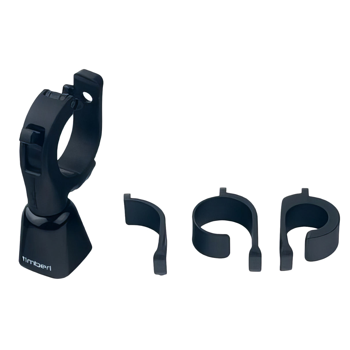 Mountain Bike Bell, Yew! Quick Release, Black