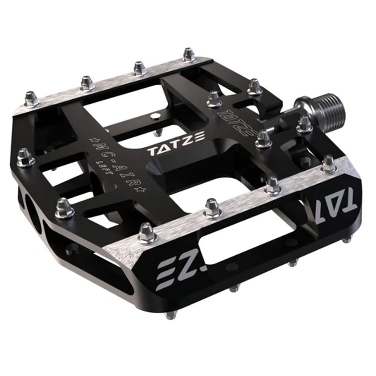 MC-Air Platform Pedals - Black/Silver NLS