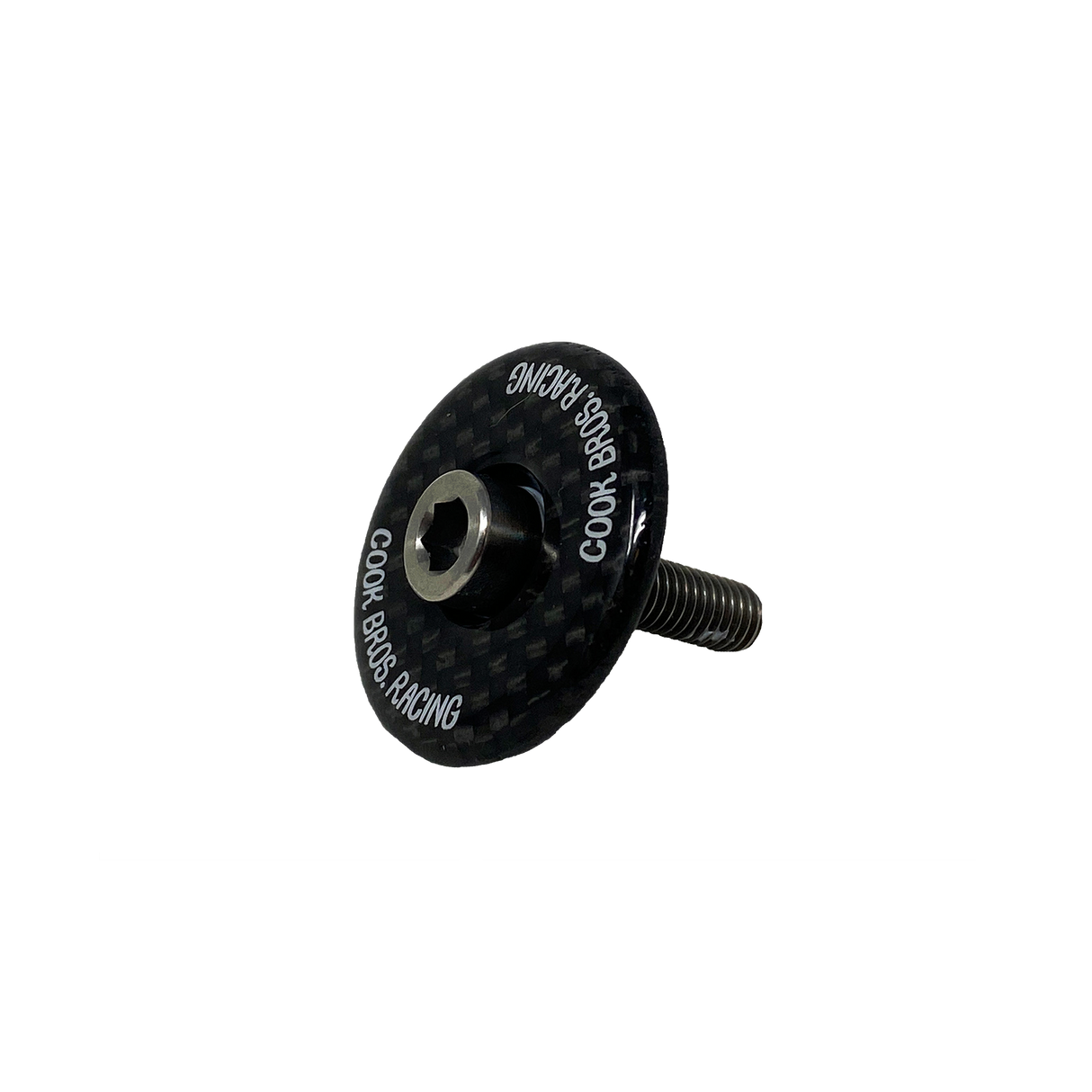 Cook Bros Racing Carbon Top Cap