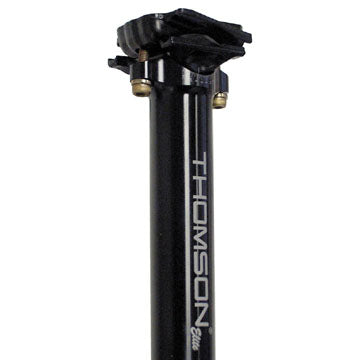 Elite Seatpost, 30.9 x 367mm, Black