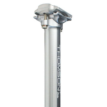 Elite Seatpost, 27.2 x 250mm, Silver