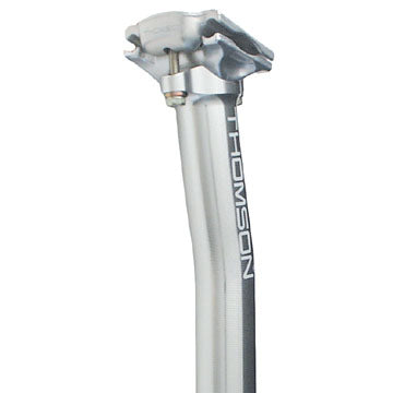 Elite Setback Seatpost, 27.2 x 330, Silver