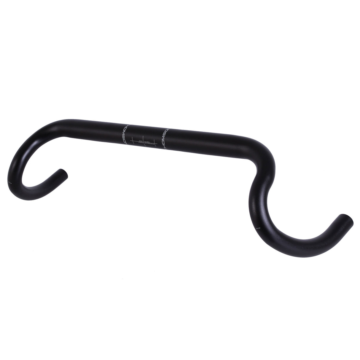 Dirt Drop Alloy Road Bar, (31.8) 46cm, Black
