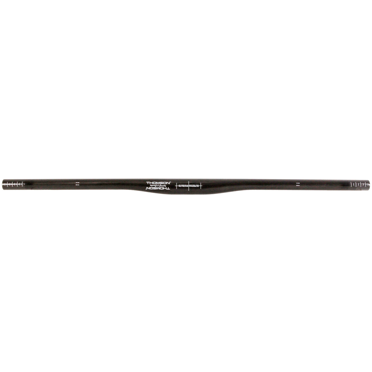 Center Rise Flat Bar, (31.8) 730mm, Carbon