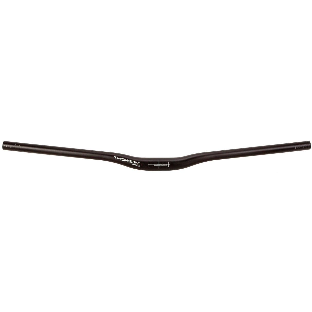Trail Alloy Riser Bar, (31.8) 19mm/750mm, Black