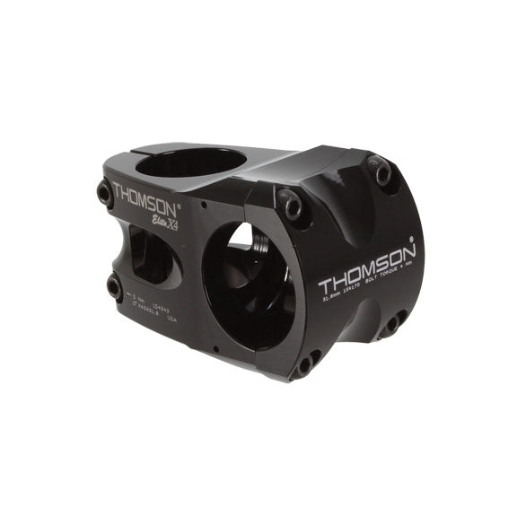 X4 Mtn Stem, (31.8) 0d x 40mm, Black