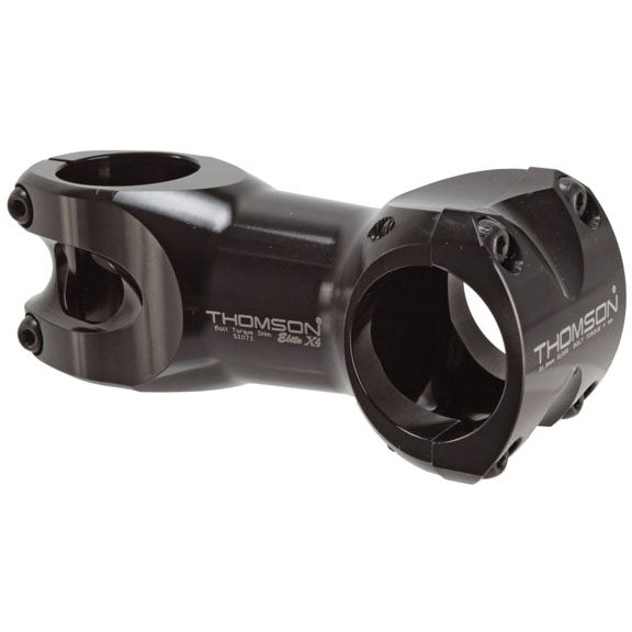 X4 Mtn Stem, (31.8) 0d x 80mm, Black