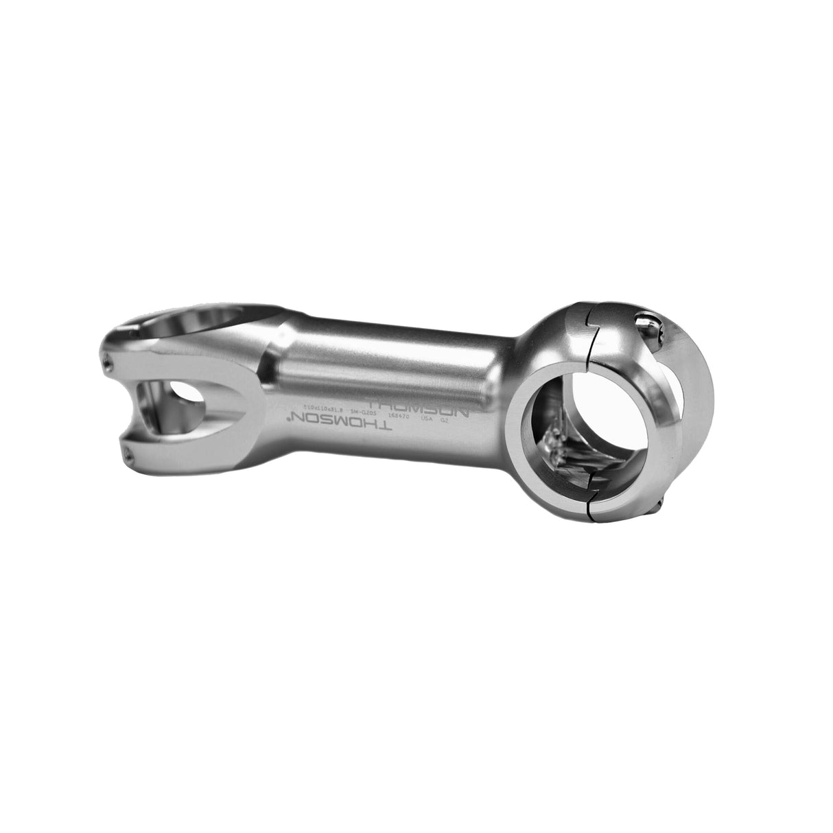 G2 Road/Gravel Stem, (31.8) 10d x 110mm, Silver