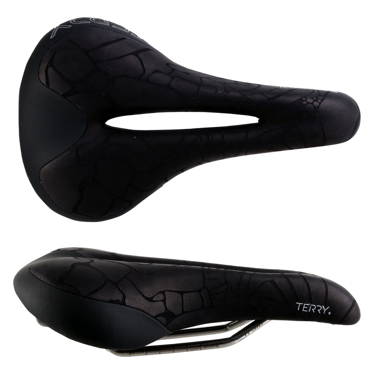 Butterfly Ti Womens Saddle, Black