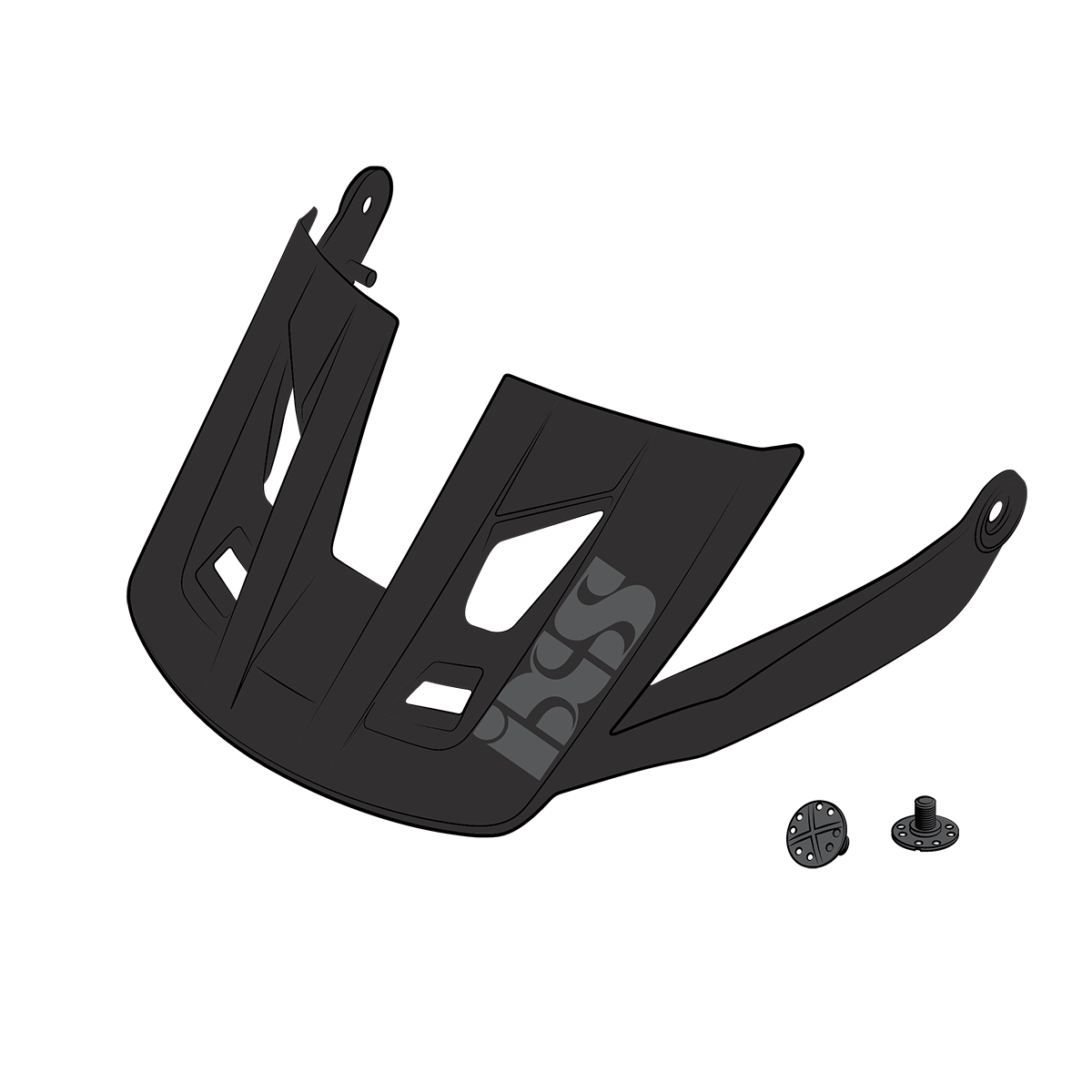 iXS TRIGGER AM REPLACEMENT VISOR