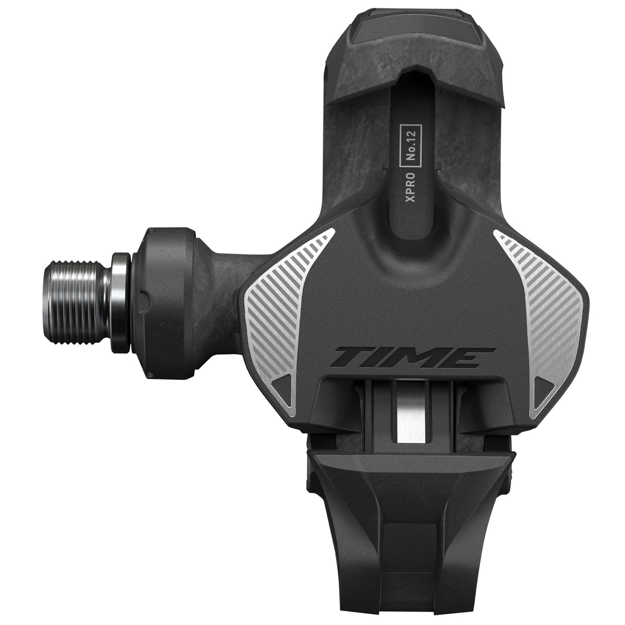 XPRO 12 Pedals, QF57mm Carbon/Ti, Silver NLA