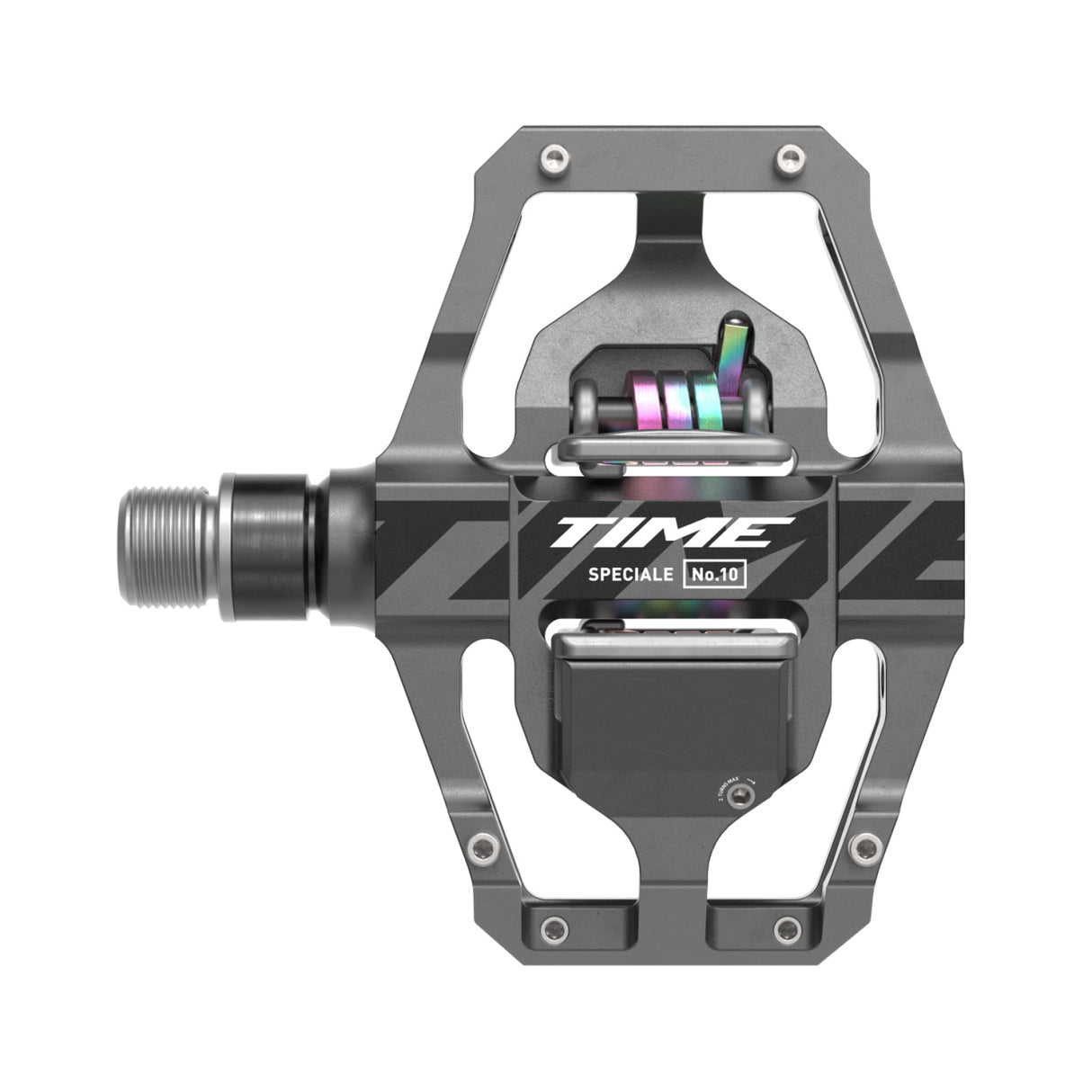 Speciale 10 ATAC LG Pedals, Dark Gray