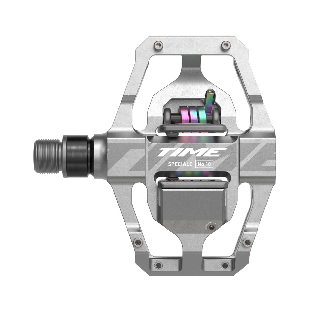 Speciale 10 ATAC LG Pedals, Raw Aluminum