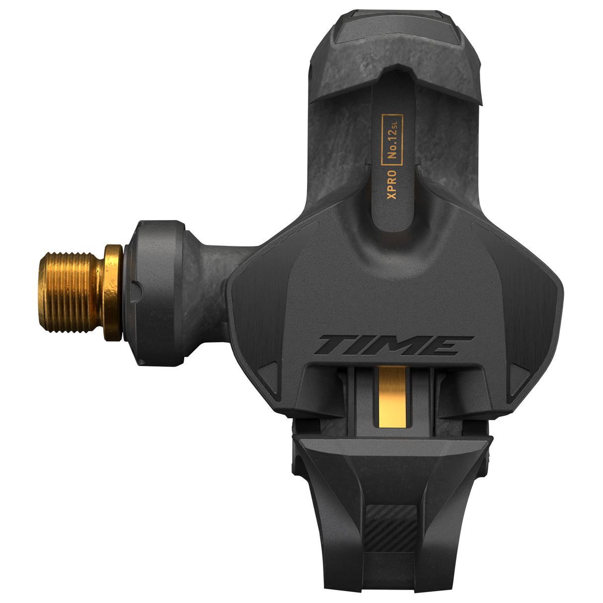 XPRO 12SL Pedals, QF57 Crbn/Ti, Ceramic, Crb/Gld NLA