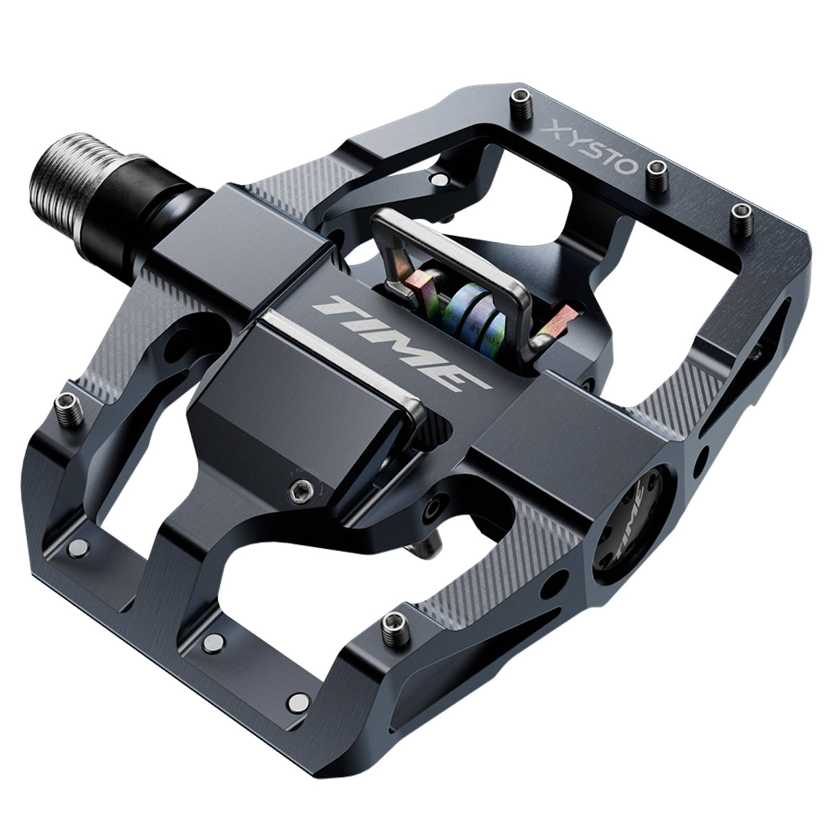 XYSTO ATAC Pedals, Dark Gray