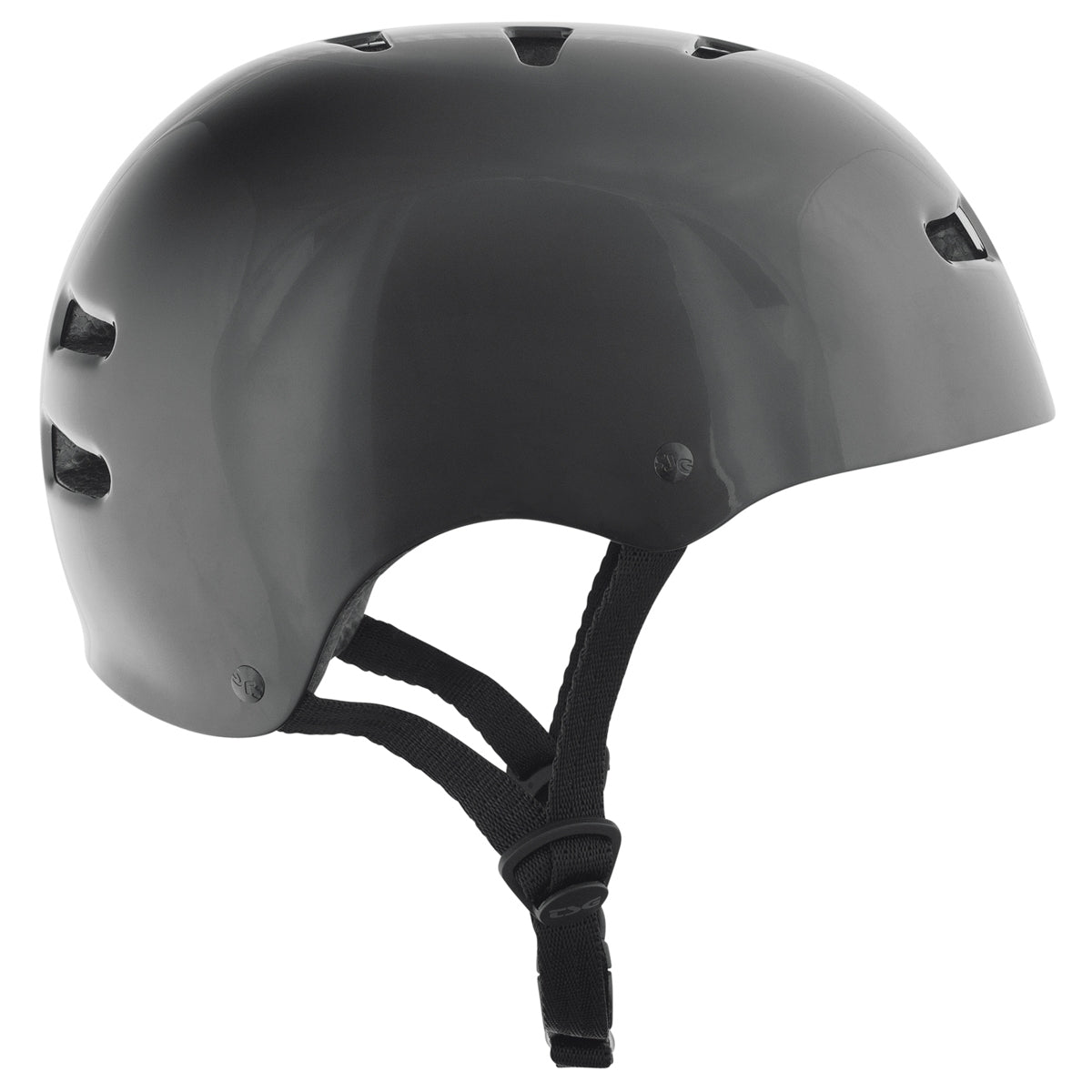 TSG - Skate/BMX Helmet - Injected Black