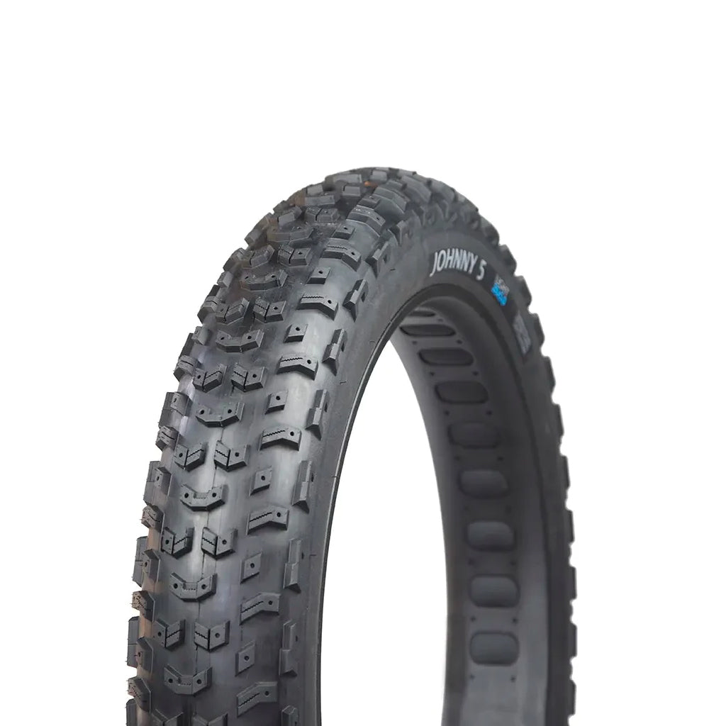 Johnny 5 Tire, 26 x 5.0" Light (120TPI) Black