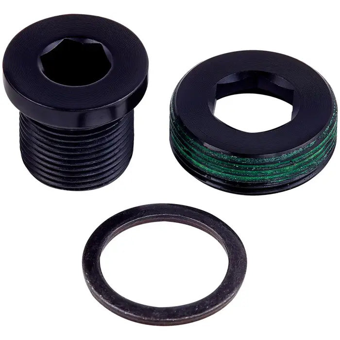 Self-Extract Crank Bolt, M15/M22 GXP, Black