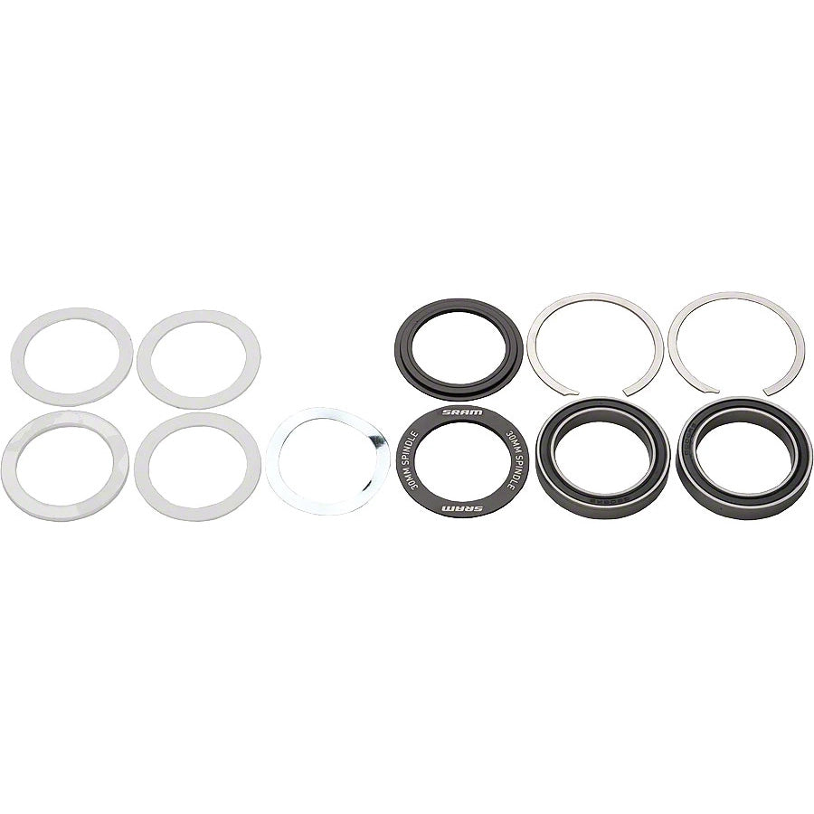 Bottom Bracket Set, BB30 DirectFit, 68/73mm