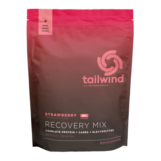 Recovery Mix, Strawberry, 45oz