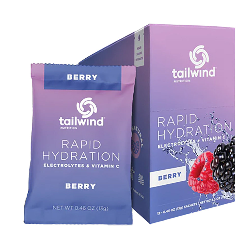 Rapid Hydration, Berry, 12/Count