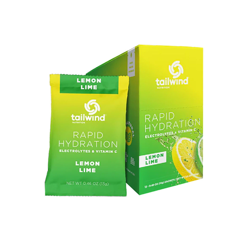 Rapid Hydration, Lemon Lime, 12/Count