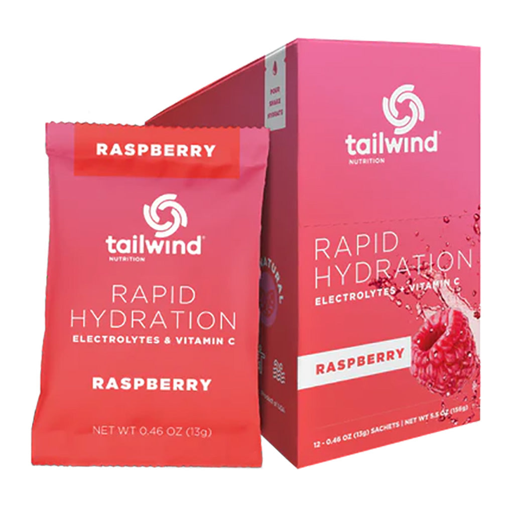 Rapid Hydration, Raspberry, 12/Count