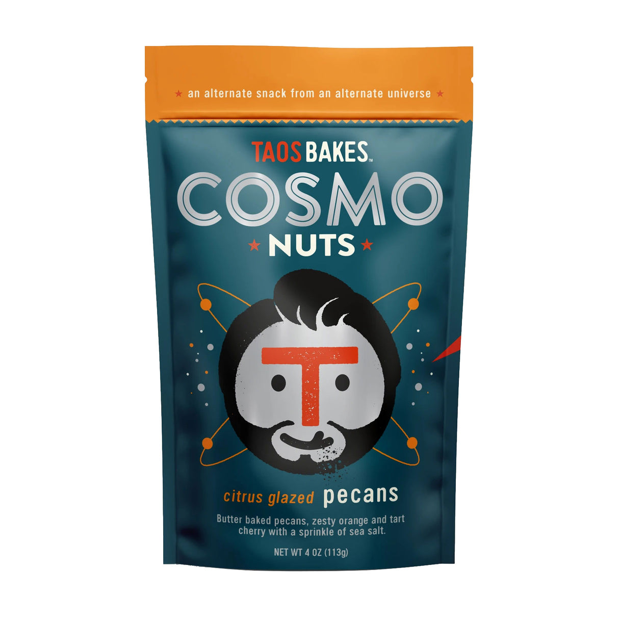 Cosmo Nuts, Citrus Glazed Pecans, 4oz