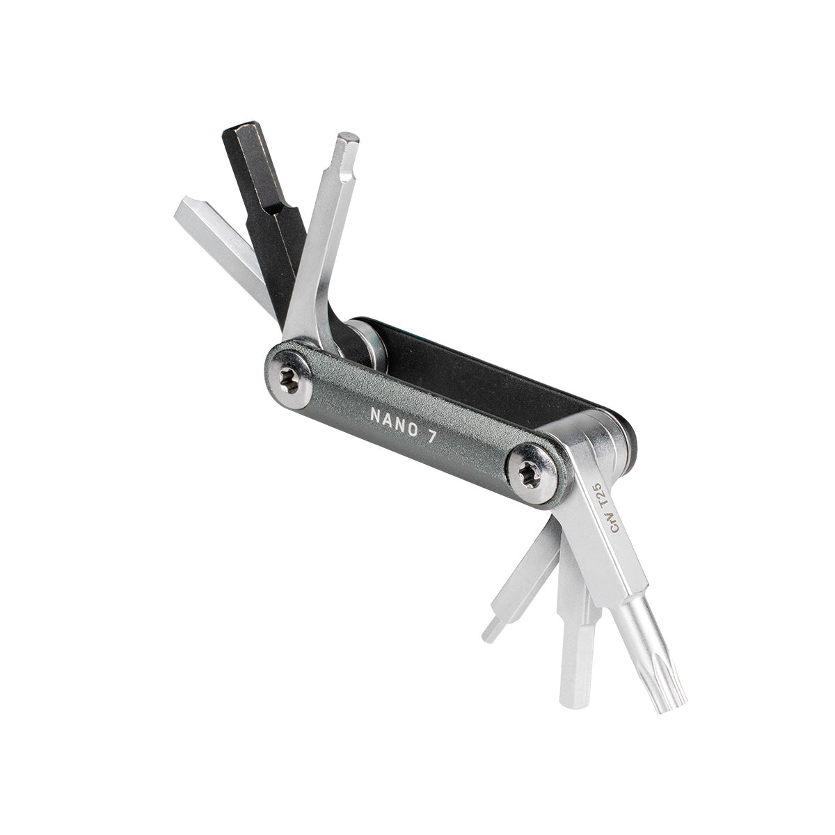 Nano 7 Multi-Tool, 7 Functions, Black NLS