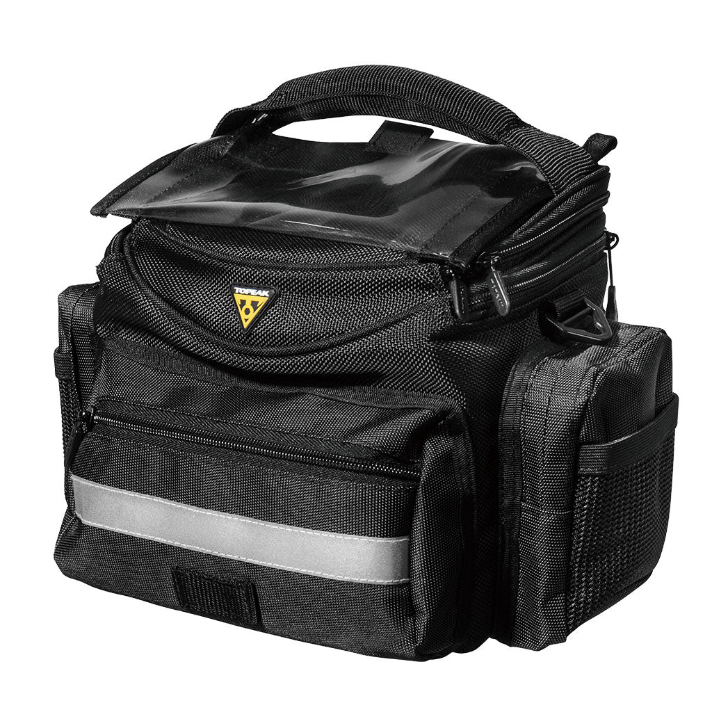 TourGuide Handlebar Bag, 5.0L, Black
