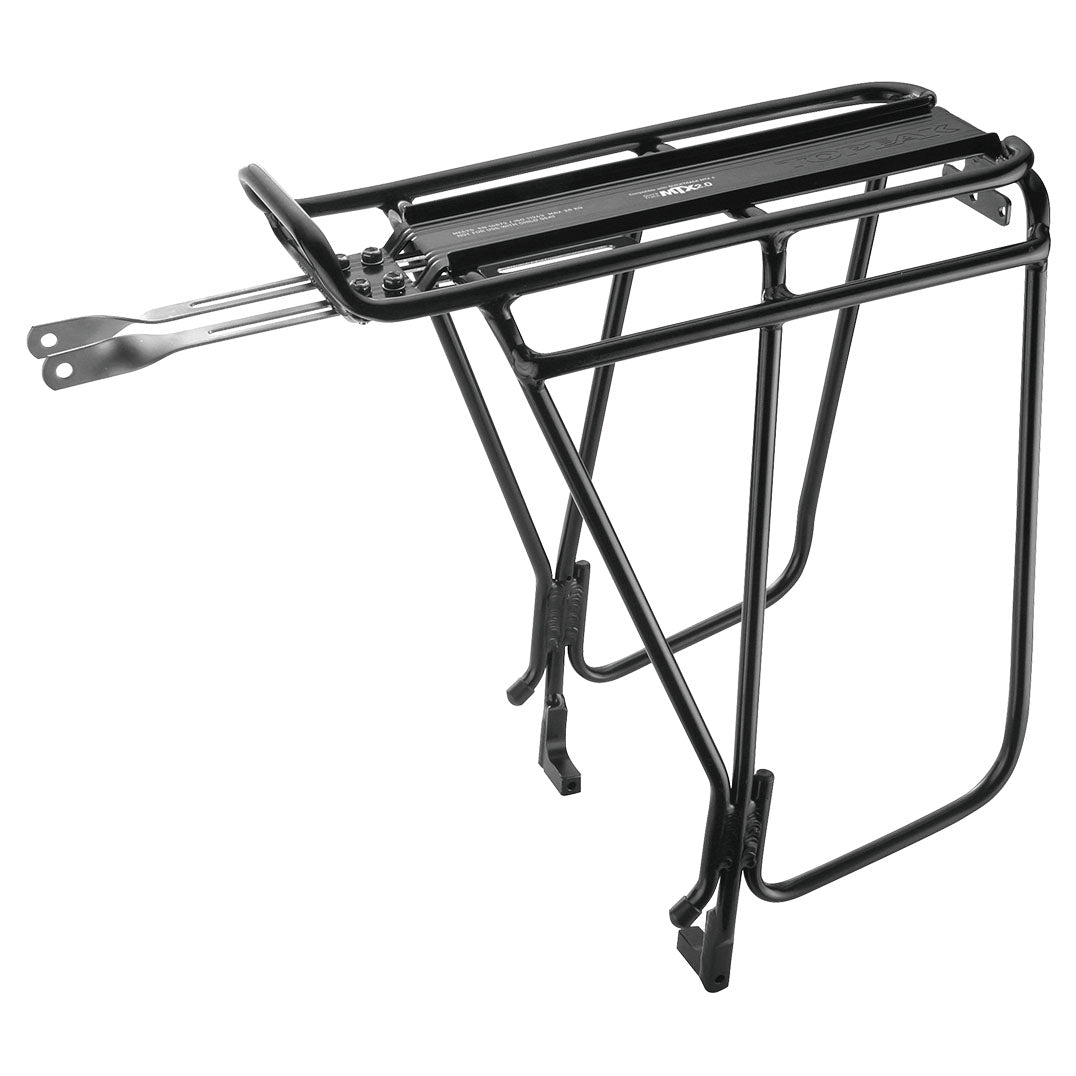 Super Tourist DX Tubular Disc Rack, Black