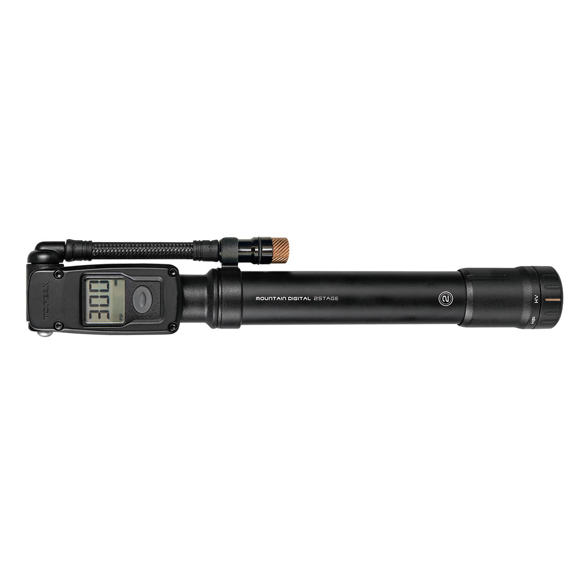 Mountain Digital 2 Stage Pump, Black