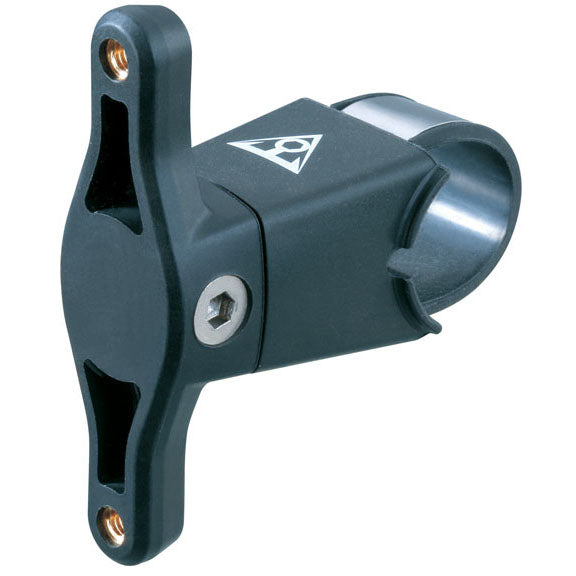 CageMount Bottle Cage Adapter, Black