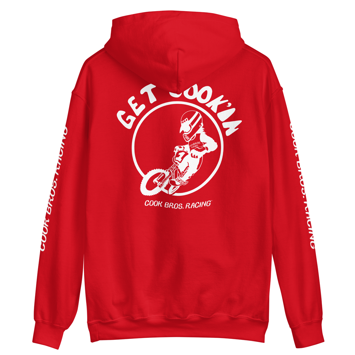 CBR Classic Double-Sided Pullover Hoodie