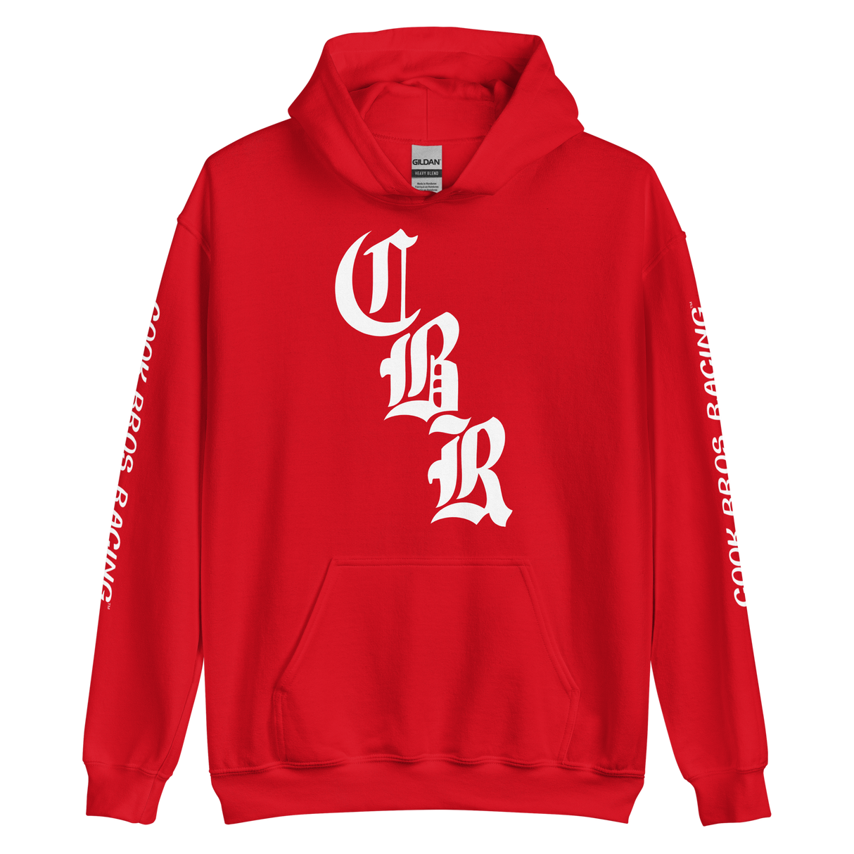 CBR Classic Double-Sided Pullover Hoodie