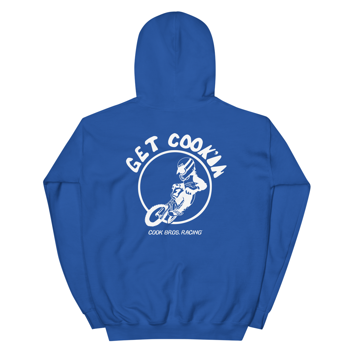 CBR Classic Double-Sided Pullover Hoodie