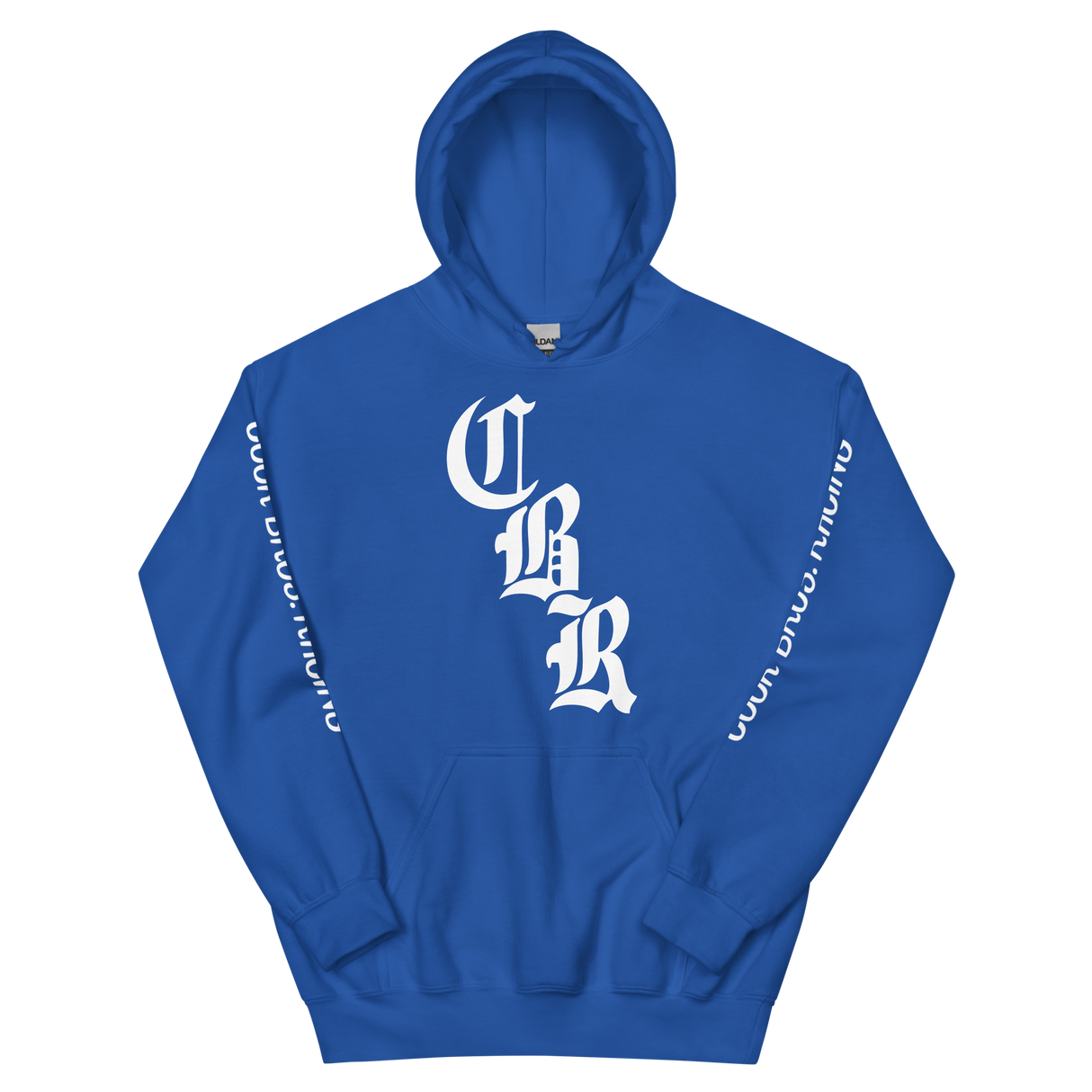 CBR Classic Double-Sided Pullover Hoodie