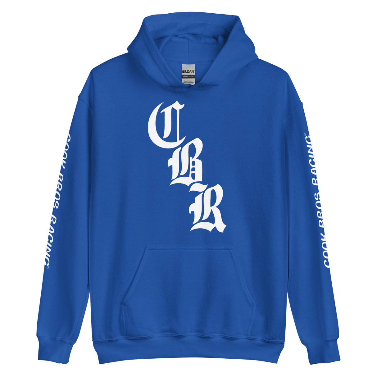 CBR Classic Double-Sided Pullover Hoodie