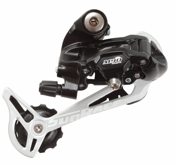 RDM97 9sp Rear Derailleur, Long Cage - Black/Gray NLS