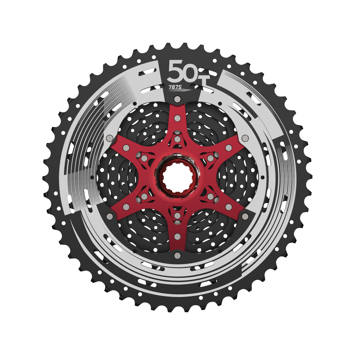 CSMZ90 12sp Cassette, 11-50t - Black