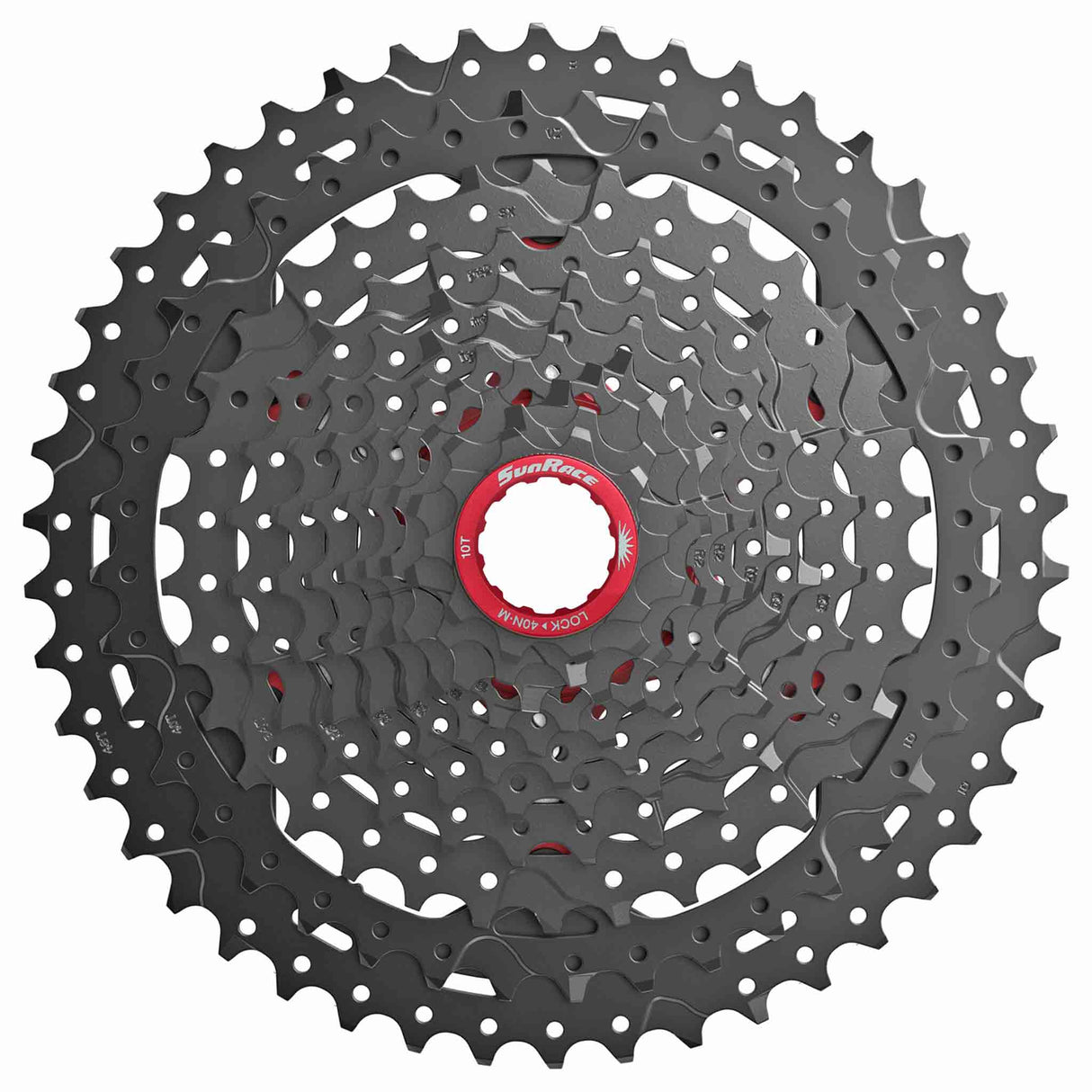 CSMX9X 11sp Cassette, 10-46t - Black