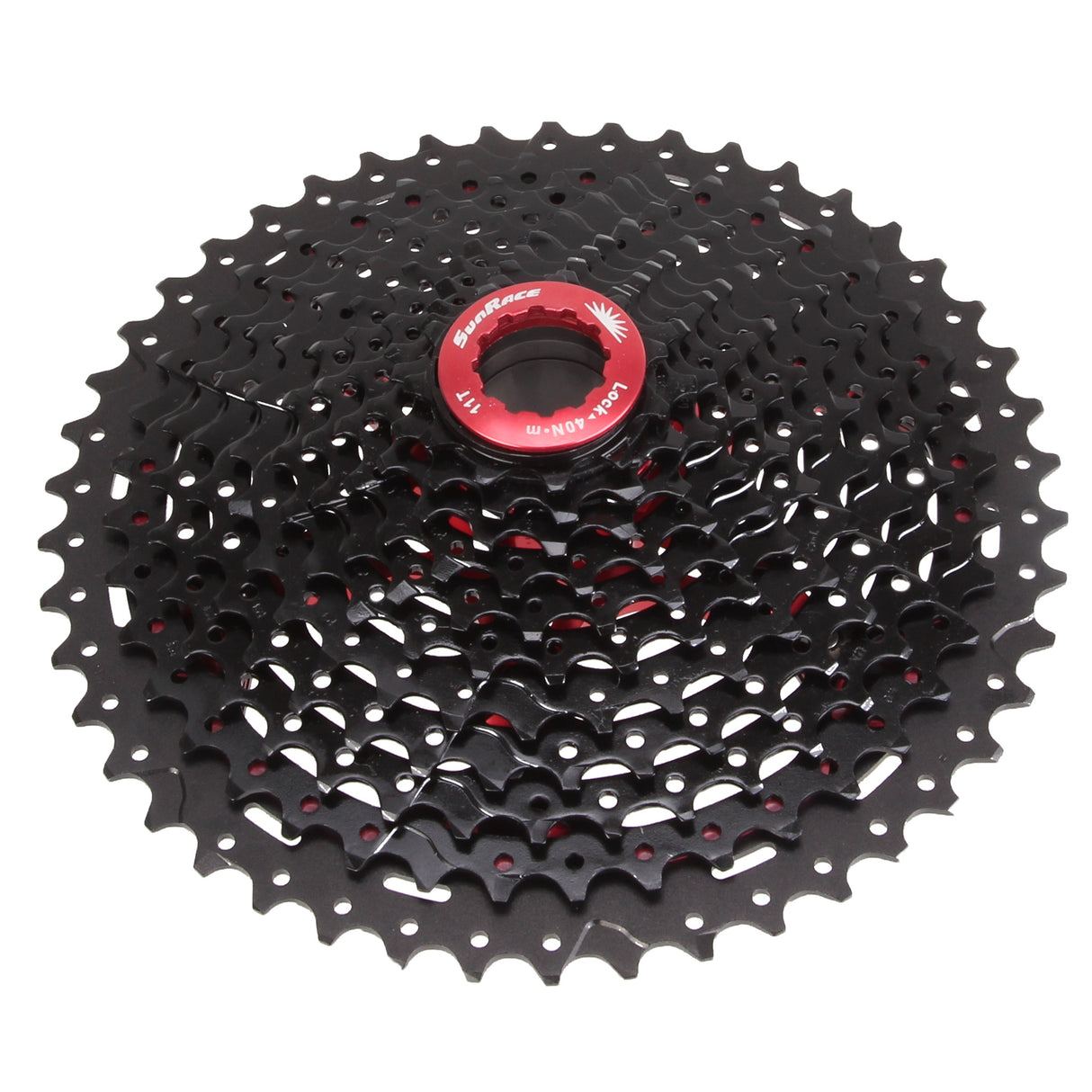 CSMX8 11sp Cassette, 11-42t - Black