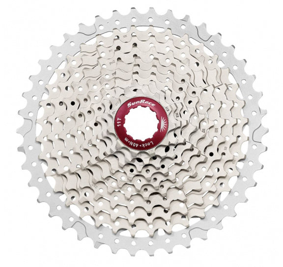 CSMX3 10sp Cassette, 11-42t - Silver