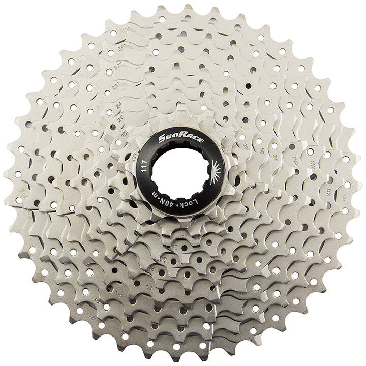 CSMX0 10sp Cassette, 11-36t - Silver