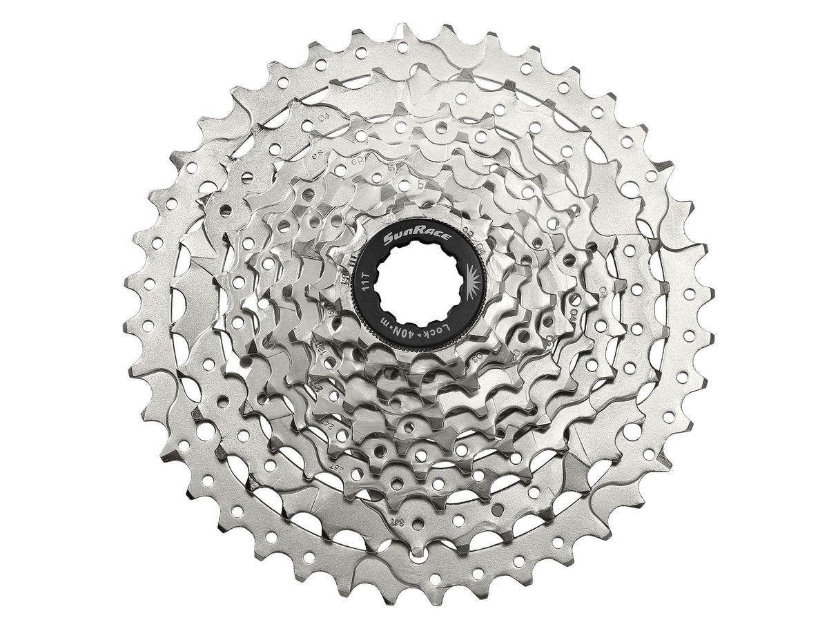 CSM980 9sp Cassette, 11-40t, Silver